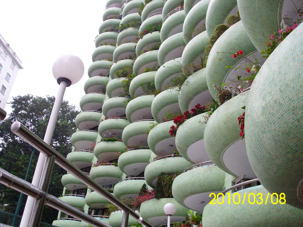 Renovation works at Greenery Garden