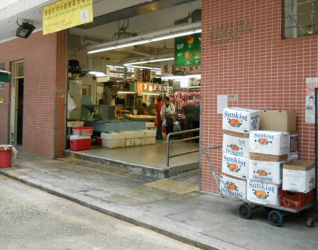 Alterations and Additions Works Provision of BFA at Tang Lung Chau Market