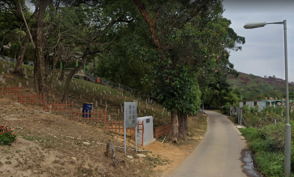 Improvement works to Cemetery at Sandy Ridge